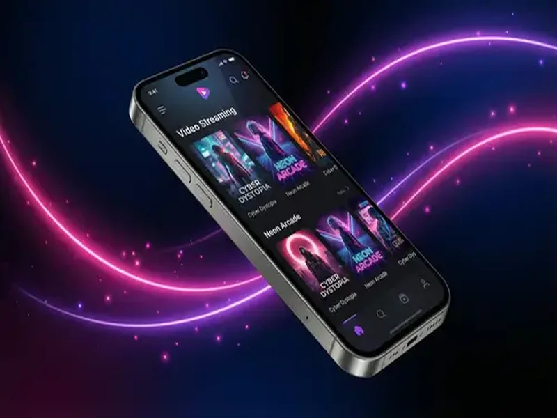 海角网手机客户端界面展示