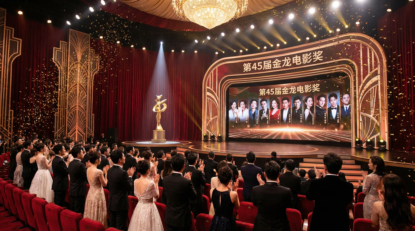 海角网抖阴栏目年度颁奖盛典现场